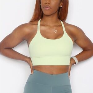 Limeade Green Sports Bra